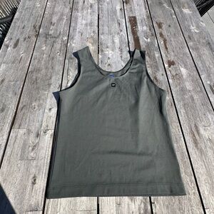 YZY X GAP Charcoal Tank | Size Small